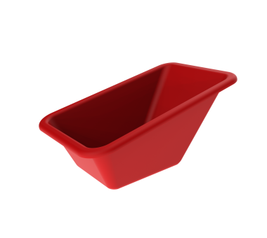 Kunststof bakken voor kruiwagens by Rotech