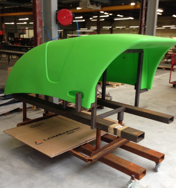 Mobiele hogedrukreiniger by Rotech