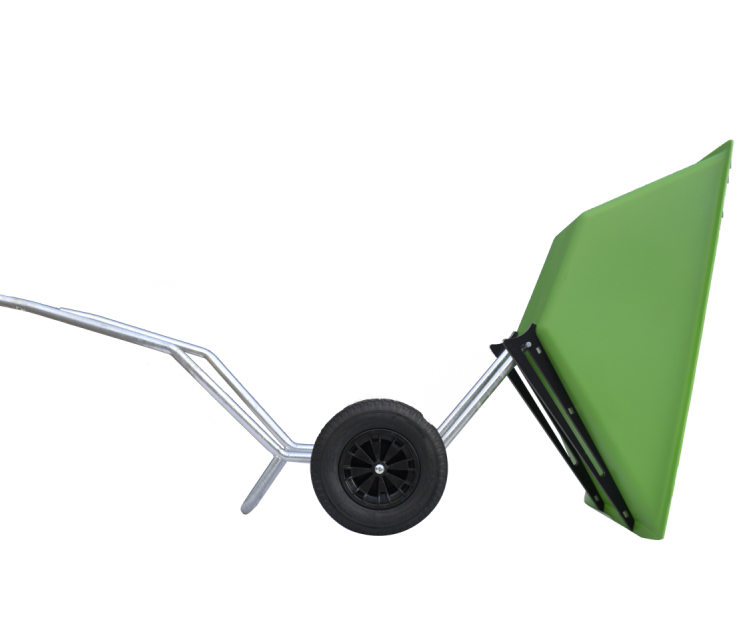 Kunststof bakken voor kruiwagens by Rotech