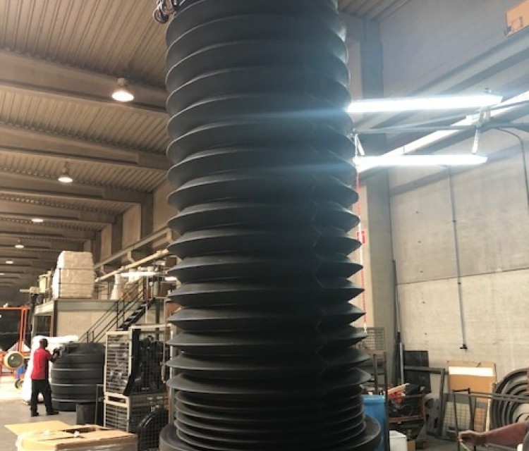 Noise cancelling balg by Rotech