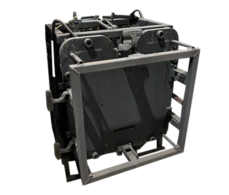 Olie- en benzinetank geïntegreerd in het design by Rotech